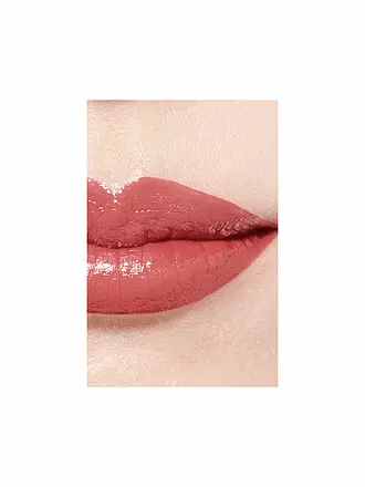 CHANEL |  DER FEUCHTIGKEITSSPENDENDE, AUFPOLSTERNDE, HOCHGLÄNZENDE UND FARBINTENSIVE LIPPENSTIFT MIT LANGEM HALT. 3G | rosa