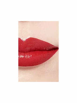 CHANEL |  DER FEUCHTIGKEITSSPENDENDE, AUFPOLSTERNDE, HOCHGLÄNZENDE UND FARBINTENSIVE LIPPENSTIFT MIT LANGEM HALT. 3G | rot