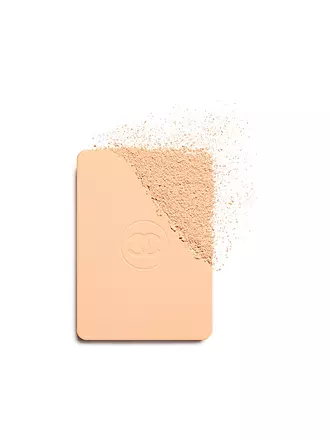 CHANEL |  KOMPAKT-MAKE-UP FÜR HÖCHSTE PERFEKTION. EXTREM LANGANHALTEND. HOHER TRAGEKOMFORT. 13G NACHFÜLLUNG | hellbraun