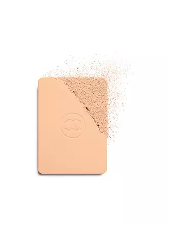 CHANEL |  KOMPAKT-MAKE-UP FÜR HÖCHSTE PERFEKTION. EXTREM LANGANHALTEND. HOHER TRAGEKOMFORT. 13G NACHFÜLLUNG | hellbraun