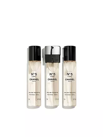 CHANEL |  L'EAU EAU DE TOILETTE TWIST AND SPRAY 3X20ML | keine Farbe