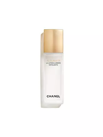 CHANEL |  LA LOTION LUMIÈRE EXFOLIANTE PEELING-LOTION FÜR NEUE LEUCHTKRAFT FLAKON 125ML | keine Farbe