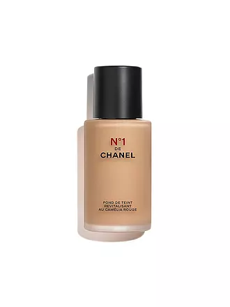 CHANEL |  REVITALISIERENDE FOUNDATION VERLEIHT LEUCHTKRAFT - SPENDET FEUCHTIGKEIT - SCHÜTZT 30ML | braun