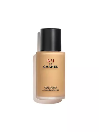 CHANEL |  REVITALISIERENDE FOUNDATION VERLEIHT LEUCHTKRAFT - SPENDET FEUCHTIGKEIT - SCHÜTZT 30ML | braun