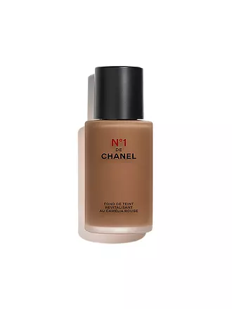 CHANEL |  REVITALISIERENDE FOUNDATION VERLEIHT LEUCHTKRAFT - SPENDET FEUCHTIGKEIT - SCHÜTZT 30ML | braun