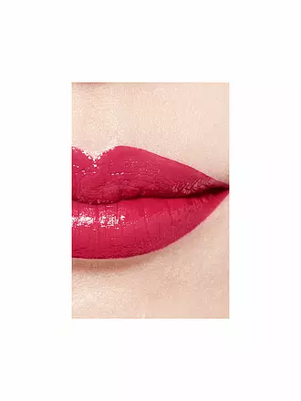 CHANEL | DER FEUCHTIGKEITSSPENDENDE, AUFPOLSTERNDE, HOCHGLÄNZENDE UND FARBINTENSIVE LIPPENSTIFT MIT LANGEM HALT. 3G | rot
