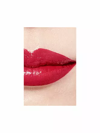 CHANEL | DER FEUCHTIGKEITSSPENDENDE, AUFPOLSTERNDE, HOCHGLÄNZENDE UND FARBINTENSIVE LIPPENSTIFT MIT LANGEM HALT. 3G | rot