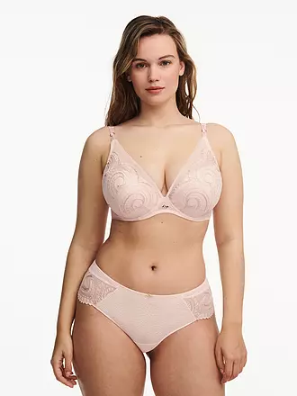 CHANTELLE | BH gefüttert MYSTIC DREAM taffeta pink | rosa