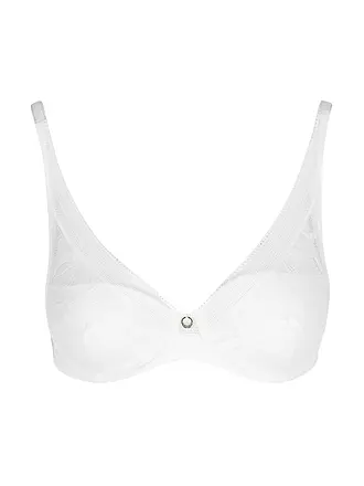CHANTELLE | BH gefüttert TRUE LACE milk | creme