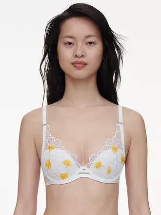 CHANTELLE | BH mit Bügel LUSH daisy | weiss