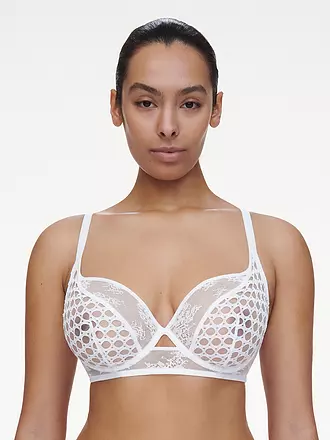 CHANTELLE | BH mit Bügel POISON schwarz | weiss
