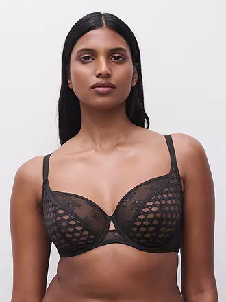 CHANTELLE | BH mit Bügel POISON schwarz | schwarz