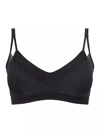 CHANTELLE | Bralette SOFTSTRETCH schwarz | pink