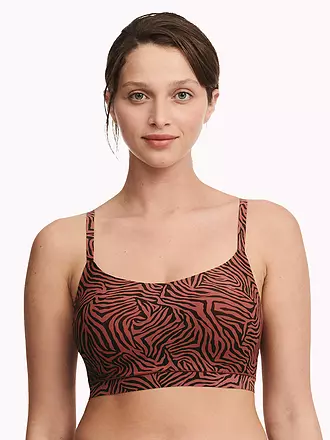 CHANTELLE | Bustier - Bralette SOFT STRETCH | kupfer