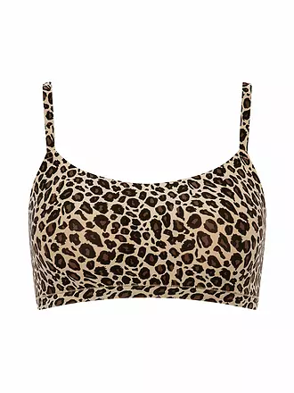 CHANTELLE | Bustier SOFTSTRETCH leopard nude | 