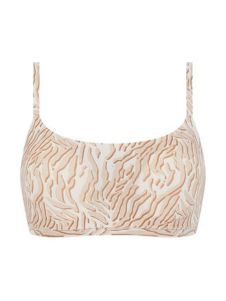 CHANTELLE | Bustier leopard nude | beige