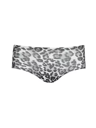 CHANTELLE | Pants SOFTSTRETCH leopard nude | grau