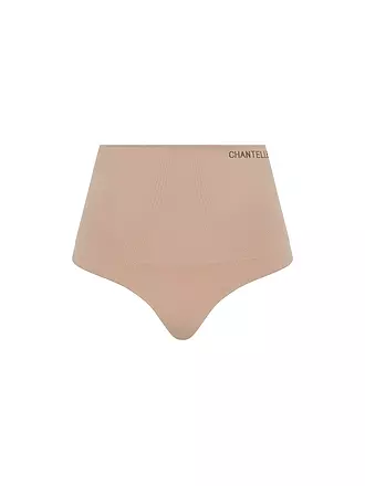CHANTELLE | Shapewear String SMOOTH COMFORT schwarz | beige