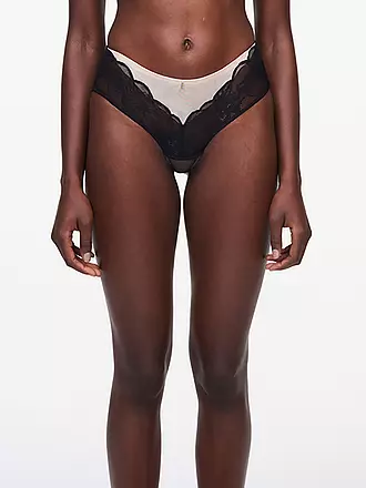 CHANTELLE | Shorty MIDNIGHT FLOWERS schwarz | 