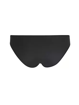 CHANTELLE | Slip FLORAL TOUCH schwarz | koralle