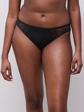 CHANTELLE | Slip POISON schwarz | weiss