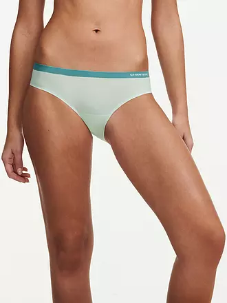 CHANTELLE | Slip SOFTSTRETCH green lily/treillis | creme