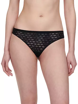 CHANTELLE | String POISON schwarz | weiss