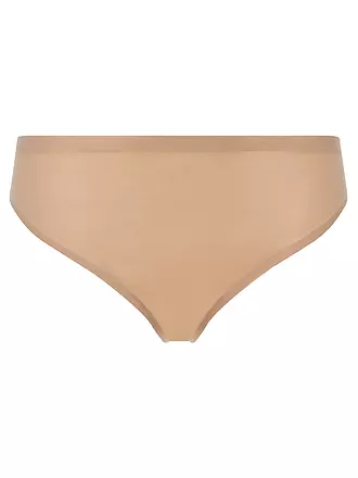 CHANTELLE | String SOFTSTRETCH green lily/treillis | beige