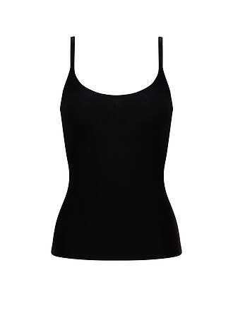 CHANTELLE | Top Soft Stretch Schwarz | beige