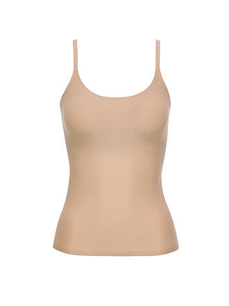 CHANTELLE | Top Soft Stretch Schwarz | beige