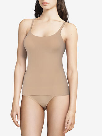 CHANTELLE | Top Soft Stretch Schwarz | beige