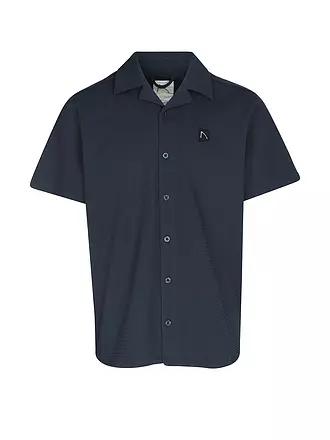 CHASIN | Hemd Regular Fit DOBY | dunkelblau