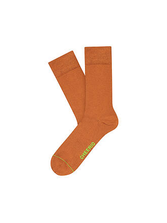 CHEERIO | Socken Best Friend 2-er Pkg. 005 Black | orange