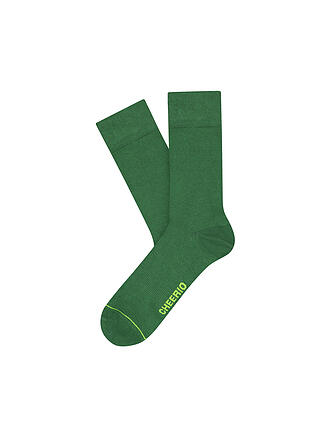 CHEERIO | Socken Best Friend 2-er Pkg. 005 Black | grün