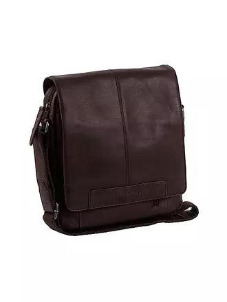 CHESTERFIELD | Ledertasche - Umhängetasche REMY | braun