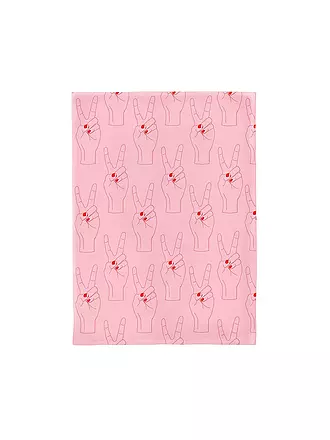 CHIC.MIC | Geschirrtuch 50x70cm Rose | bunt