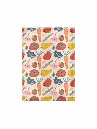 CHIC.MIC | Geschirrtuch 50x70cm Rose | bunt