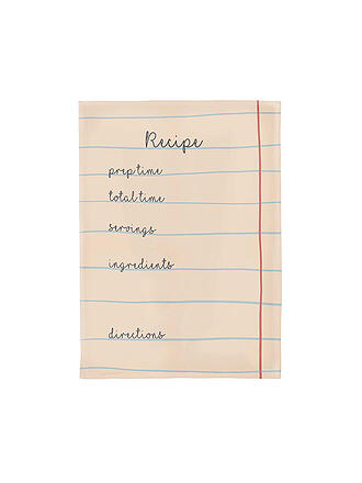 CHIC.MIC | Geschirrtuch 50x70cm Rose | bunt