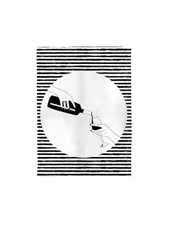 CHIC.MIC | Geschirrtuch 50x70cm The Eye | bunt
