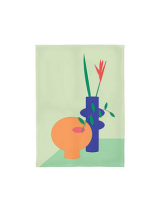 CHIC.MIC | Geschirrtuch 50x70cm The Eye | hellgrün