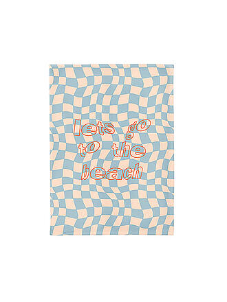 CHIC.MIC | Geschirrtuch 50x70cm The Eye | bunt