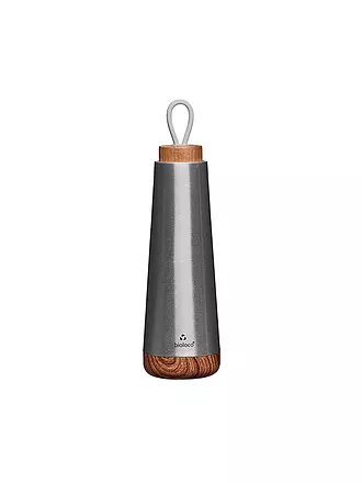 CHIC.MIC | Isolierflasche bioloco loop 500ml Pearl | silber