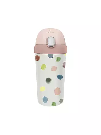 CHIC.MIC | Kinder Trinkbecher Cup bioloco plant 400ml Space Travel | rosa