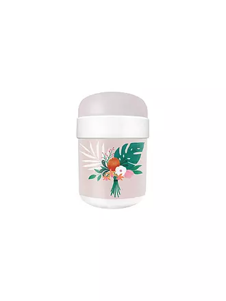 CHIC.MIC | Lunchpot Bioloco Plant 0,5l/0,2l Daisies | rosa