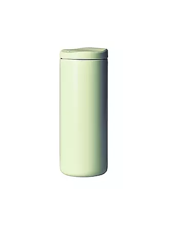 CHIC.MIC | Thermosbecher - Edelstahlbecher Slide Cup NEO 0,35l  Soft Florals | hellgrün