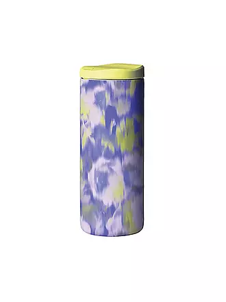 CHIC.MIC | Thermosbecher - Edelstahlbecher Slide Cup NEO 0,35l  Soft Florals | hellgrün