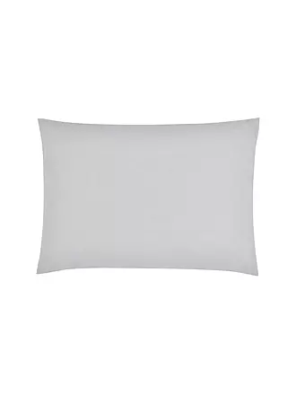 CHRISTIAN FISCHBACHER | Flanell Kissenbezug 70x90 Grau | beige
