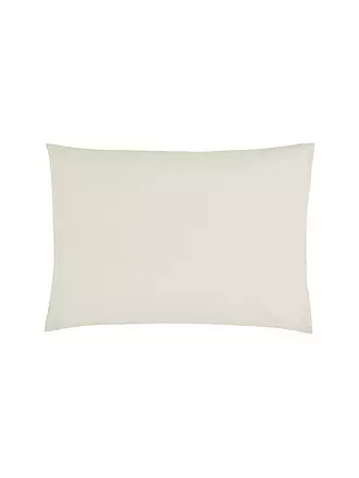 CHRISTIAN FISCHBACHER | Flanell Kissenbezug 70x90 Grau | beige