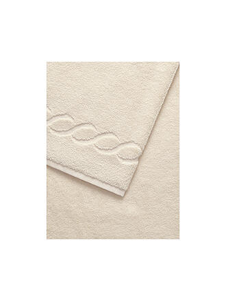 CHRISTIAN FISCHBACHER | Gästetuch Romance 40x60cm | creme