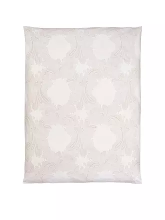 CHRISTIAN FISCHBACHER | Jacquard Deckenbezug GRACE 140x200cm Ivory | hellgrau